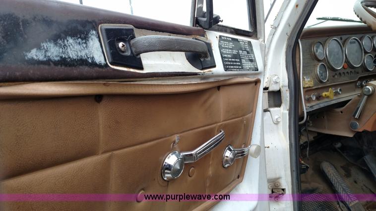 image for item L6125 1979 Chevrolet C80 Texhoma digger truck