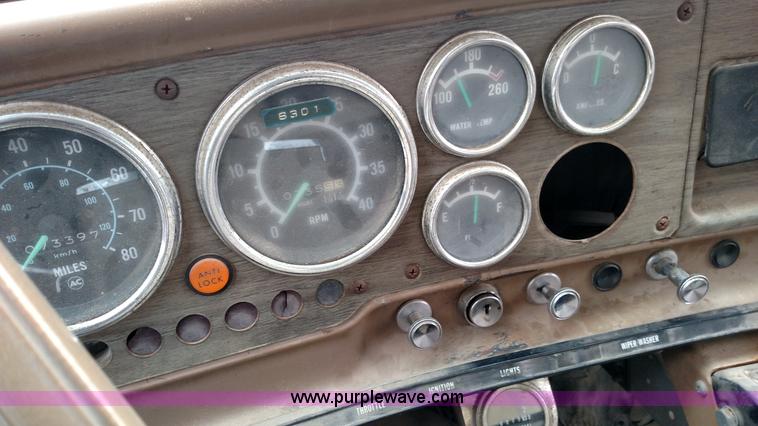 image for item L6125 1979 Chevrolet C80 Texhoma digger truck