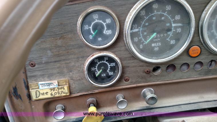 image for item L6125 1979 Chevrolet C80 Texhoma digger truck