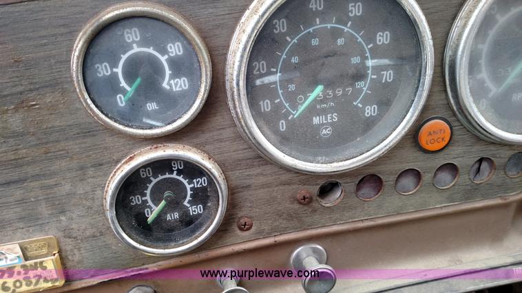 image for item L6125 1979 Chevrolet C80 Texhoma digger truck