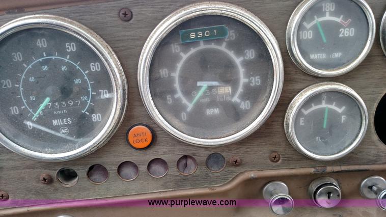 image for item L6125 1979 Chevrolet C80 Texhoma digger truck