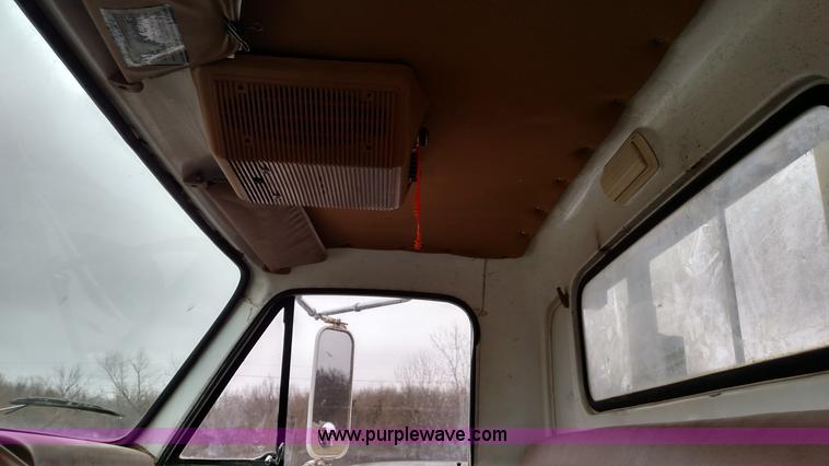 image for item L6125 1979 Chevrolet C80 Texhoma digger truck