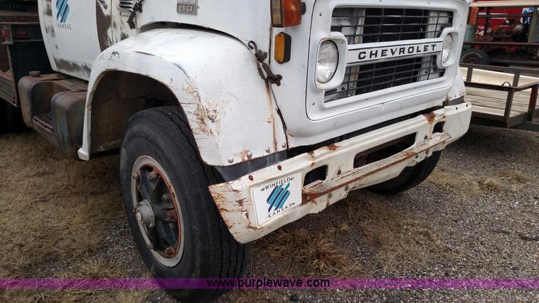 image for item L6125 1979 Chevrolet C80 Texhoma digger truck