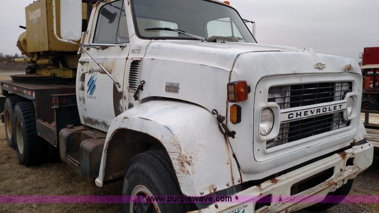 image for item L6125 1979 Chevrolet C80 Texhoma digger truck