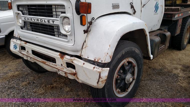 image for item L6125 1979 Chevrolet C80 Texhoma digger truck