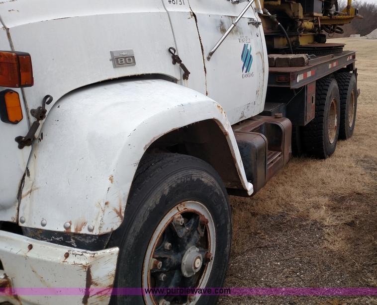 image for item L6125 1979 Chevrolet C80 Texhoma digger truck