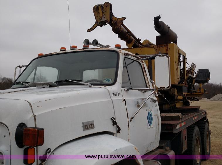image for item L6125 1979 Chevrolet C80 Texhoma digger truck