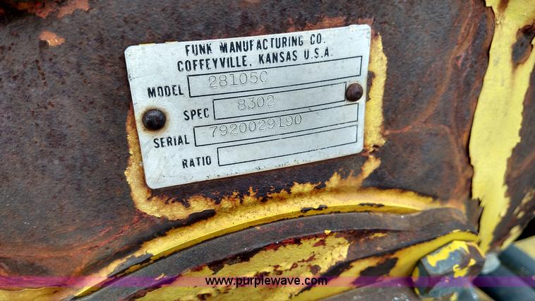 image for item L6125 1979 Chevrolet C80 Texhoma digger truck