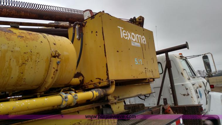 image for item L6125 1979 Chevrolet C80 Texhoma digger truck