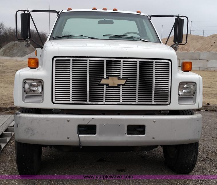 image for item L6128 1993 Chevrolet Kodiak service truck