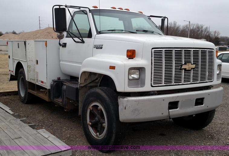 image for item L6128 1993 Chevrolet Kodiak service truck