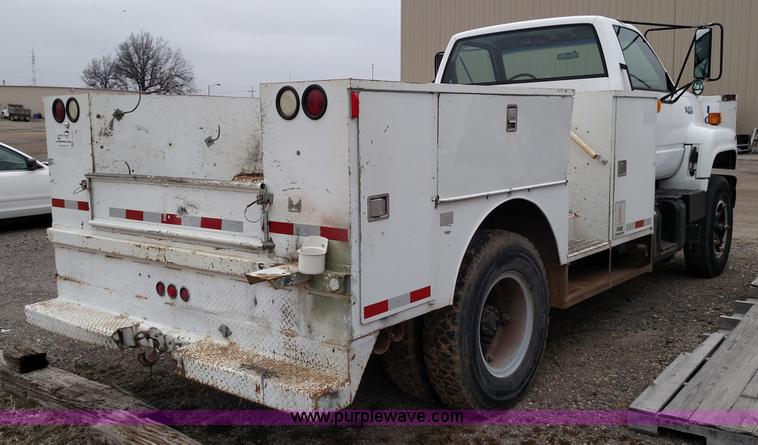 image for item L6128 1993 Chevrolet Kodiak service truck