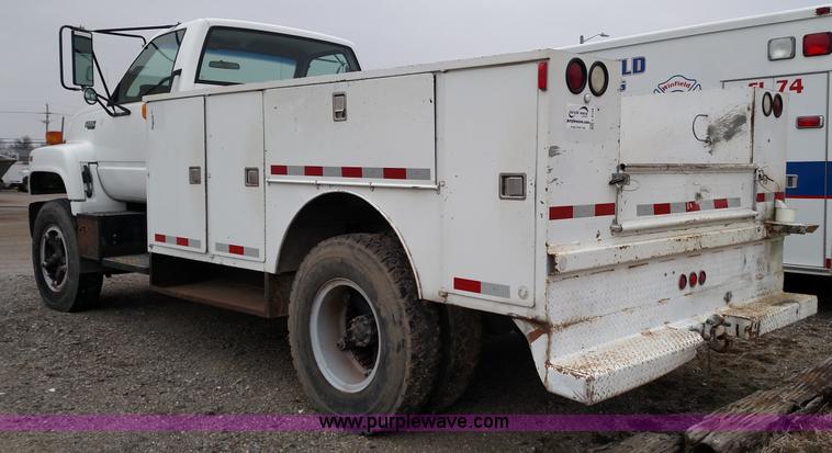 image for item L6128 1993 Chevrolet Kodiak service truck