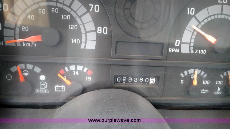 image for item L6128 1993 Chevrolet Kodiak service truck