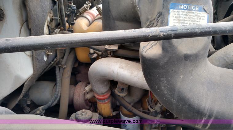 image for item L6128 1993 Chevrolet Kodiak service truck