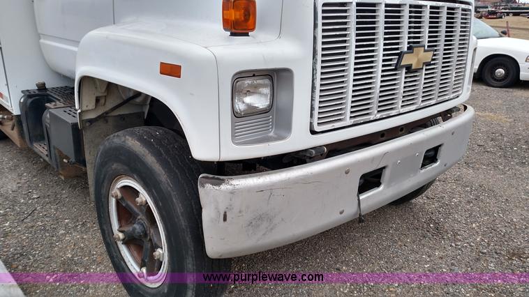 image for item L6128 1993 Chevrolet Kodiak service truck