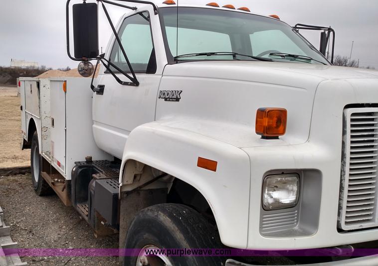 image for item L6128 1993 Chevrolet Kodiak service truck