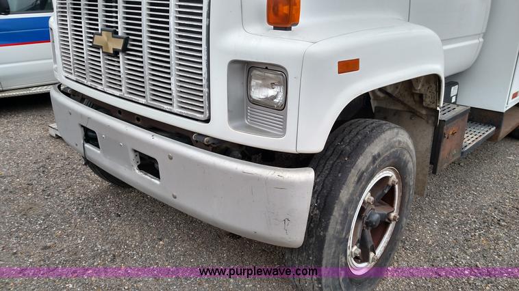 image for item L6128 1993 Chevrolet Kodiak service truck