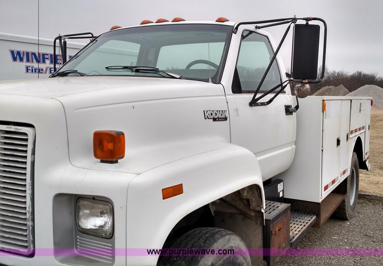 image for item L6128 1993 Chevrolet Kodiak service truck