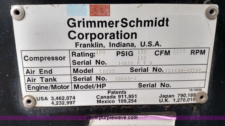 image for item L6128 1993 Chevrolet Kodiak service truck