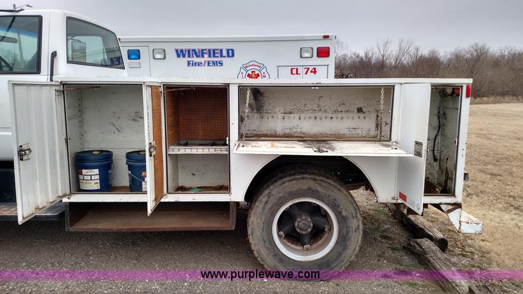 image for item L6128 1993 Chevrolet Kodiak service truck