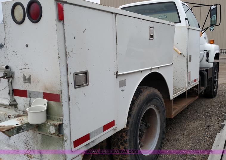 image for item L6128 1993 Chevrolet Kodiak service truck