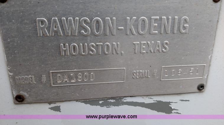 image for item L6128 1993 Chevrolet Kodiak service truck