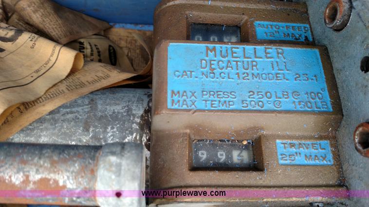 image for item L6130 Mueller pipe tap