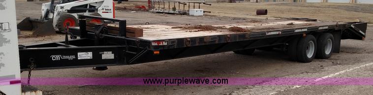 image for item L6134 1998 CM equipment trailer