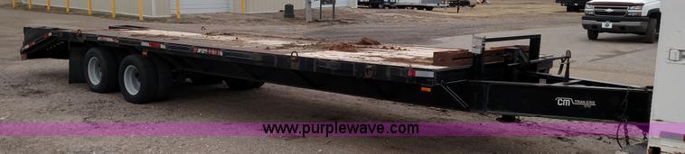 image for item L6134 1998 CM equipment trailer