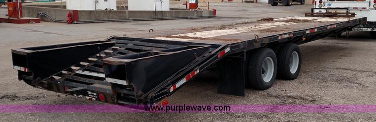 image for item L6134 1998 CM equipment trailer