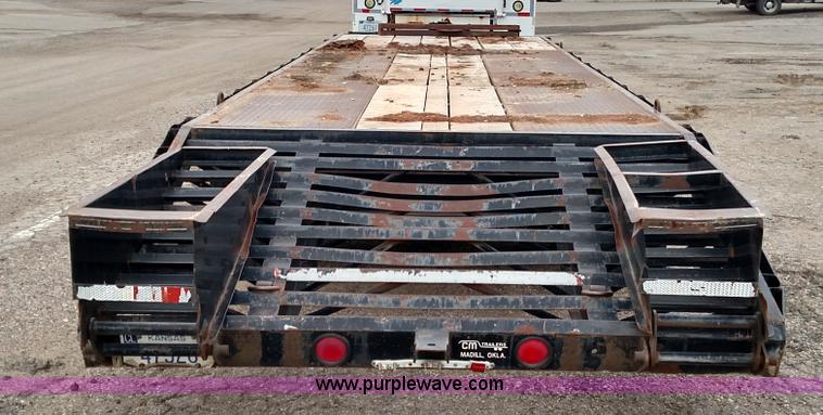 image for item L6134 1998 CM equipment trailer