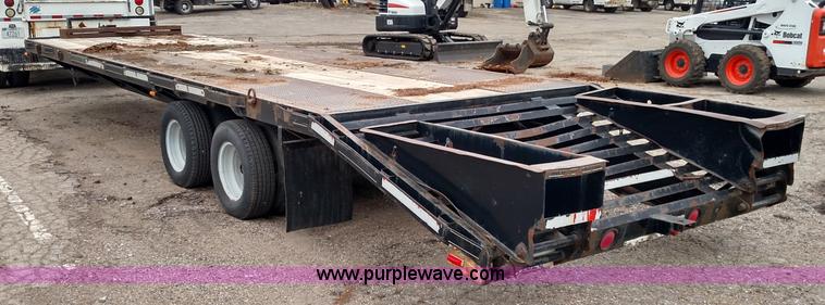 image for item L6134 1998 CM equipment trailer