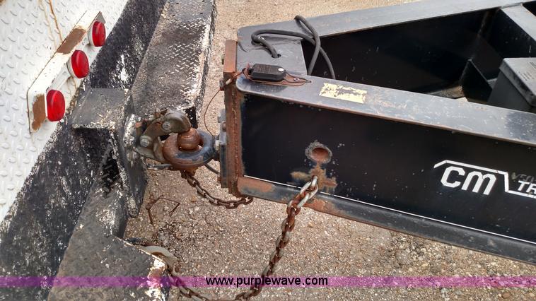 image for item L6134 1998 CM equipment trailer