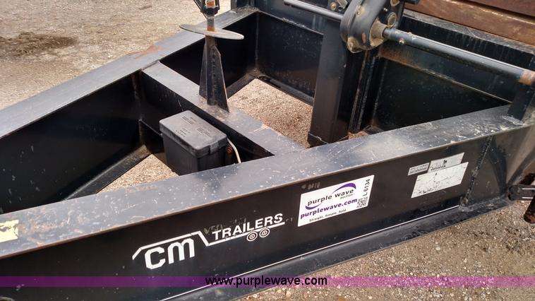 image for item L6134 1998 CM equipment trailer