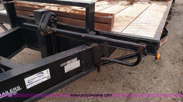 image for item L6134 1998 CM equipment trailer