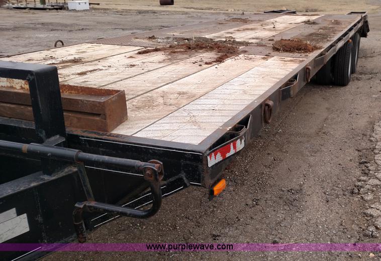 image for item L6134 1998 CM equipment trailer