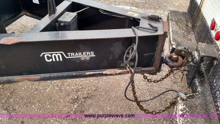 image for item L6134 1998 CM equipment trailer