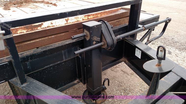 image for item L6134 1998 CM equipment trailer