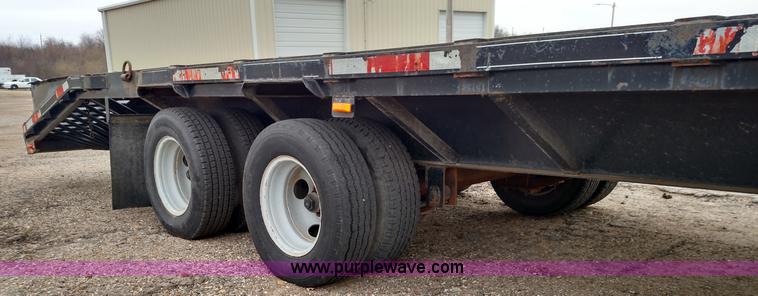 image for item L6134 1998 CM equipment trailer