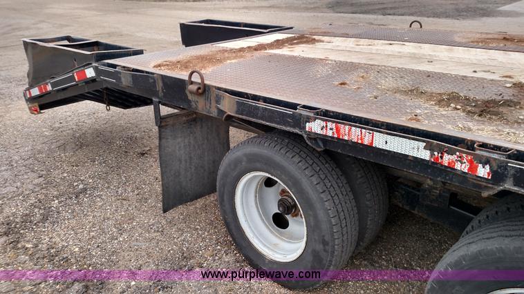 image for item L6134 1998 CM equipment trailer