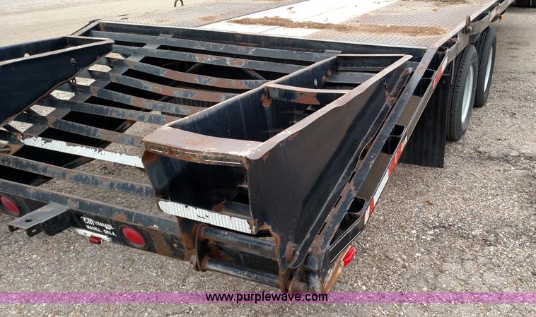 image for item L6134 1998 CM equipment trailer