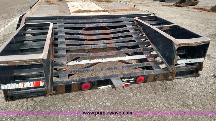 image for item L6134 1998 CM equipment trailer