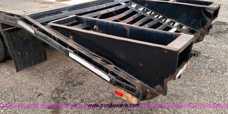 image for item L6134 1998 CM equipment trailer