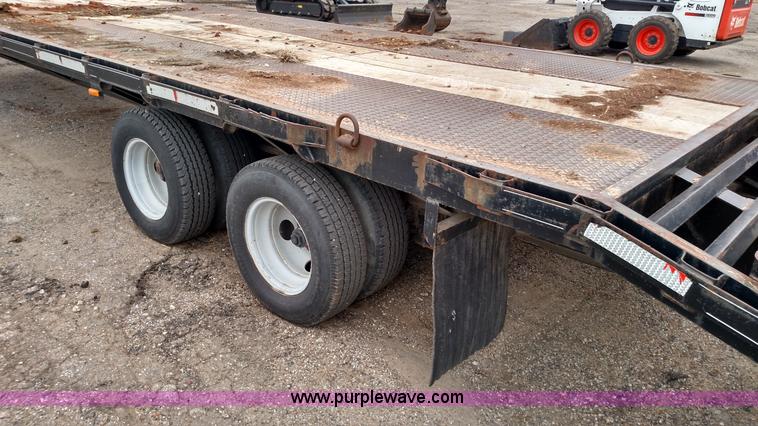 image for item L6134 1998 CM equipment trailer