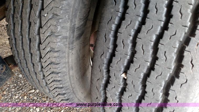 image for item L6134 1998 CM equipment trailer