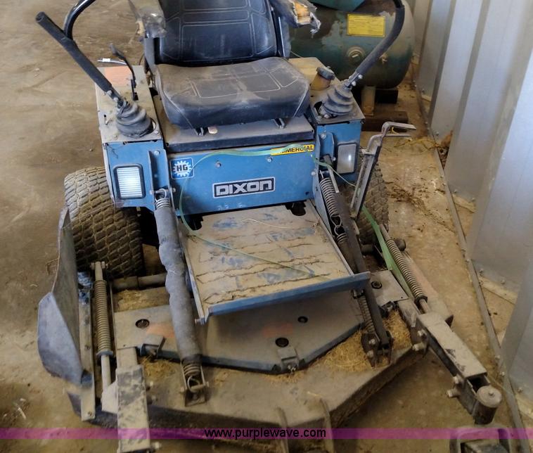 image for item L6139 Dixon 6022 ZTR lawn mower