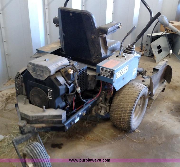 image for item L6139 Dixon 6022 ZTR lawn mower