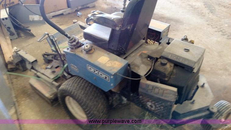 image for item L6139 Dixon 6022 ZTR lawn mower