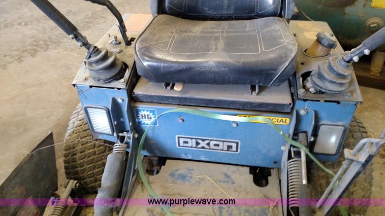 image for item L6139 Dixon 6022 ZTR lawn mower